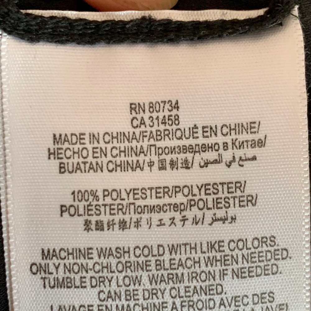 BCBGMaxAzria 'Eren' Side Slash Georgette Dress - Picture 8 of 8